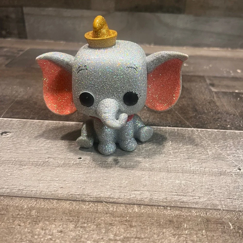 Disney Dumbo Funko Pop Diamond Collection Glitter Vinyl Figure 50 2017 No Box